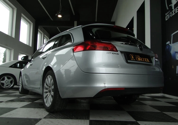 Opel Insignia cena 21900 przebieg: 193832, rok produkcji 2009 z Gniezno małe 631